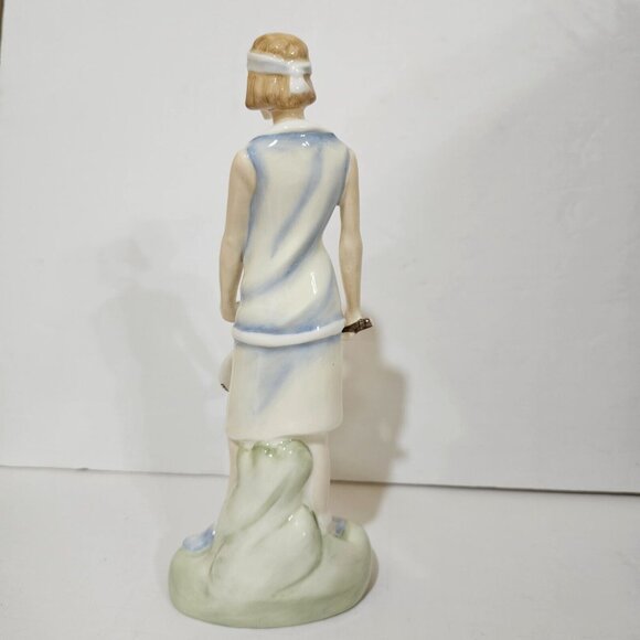 Royal Doulton Figurine HN3807 Emily by Alan Maslankowski Wimbledon '96 signed - Picture 3 of 6